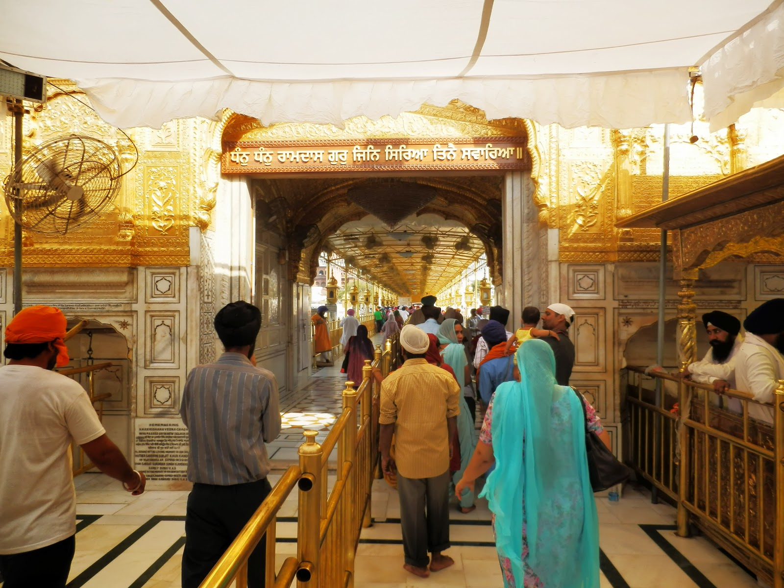 シク教の聖地 黄金寺院をじっくり拝観！デリー・アムリトサル6日間ツアー