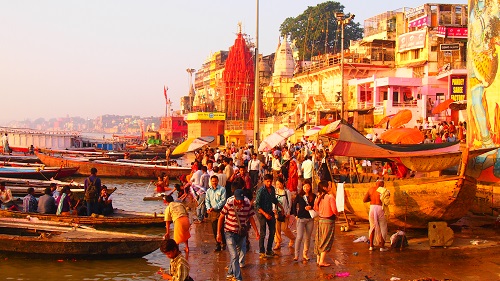 タージマハールとガンジス河インドを感じる！
デリー・アーグラ・ベナレス6日間 イメージ