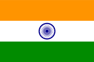 インド国旗イメージ